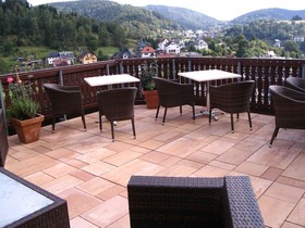 Schöne Aussicht