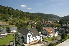 Schöne Aussicht