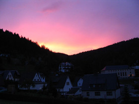 Schöne Aussicht