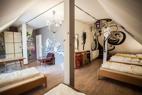 Labyrinth Hostel Weimar