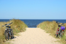 Meeressterne Strandhäuser Blankenfohrt