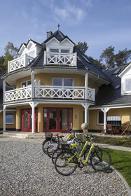Meeressterne Strandhäuser Blankenfohrt