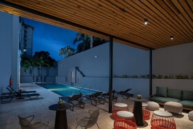 Courtyard Santo Domingo
