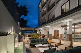 Courtyard Santo Domingo