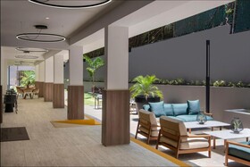 Courtyard Santo Domingo