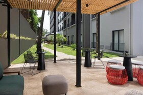 Courtyard Santo Domingo