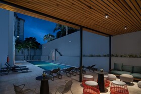 Courtyard Santo Domingo