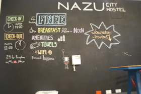 Nazu City Hostel