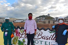 Hotel La Basilica Quito