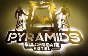 Sneferu Pyramids Golden Gate