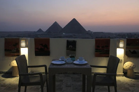 Oscar Pyramids View