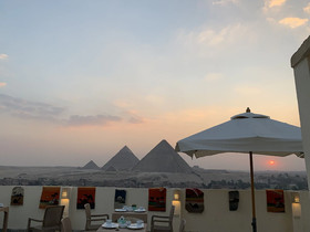 Oscar Pyramids View