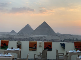 Oscar Pyramids View