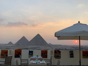 Oscar Pyramids View
