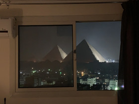 Oscar Pyramids View