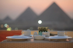Oscar Pyramids View