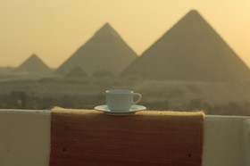 Oscar Pyramids View
