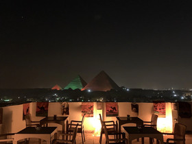 Oscar Pyramids View