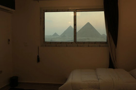 Oscar Pyramids View