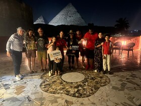 Energy Of Pyramid Hotel