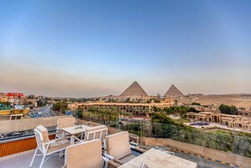 Gaia Pyramids Hotel