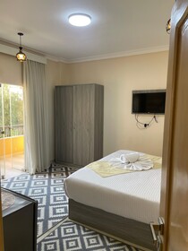 Golden Glamour Pyramids View