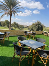 Golden Glamour Pyramids View