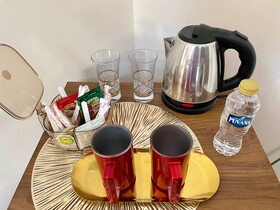 Golden Glamour Pyramids View