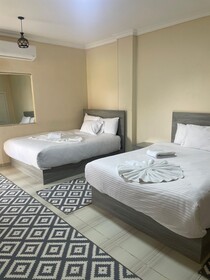 Golden Glamour Pyramids View