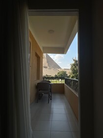 Golden Glamour Pyramids View