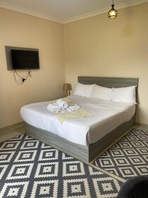 Golden Glamour Pyramids View