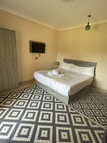 Golden Glamour Pyramids View