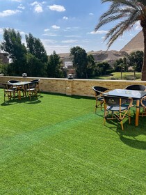 Golden Glamour Pyramids View