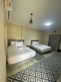 Golden Glamour Pyramids View