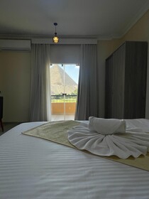 Golden Glamour Pyramids View