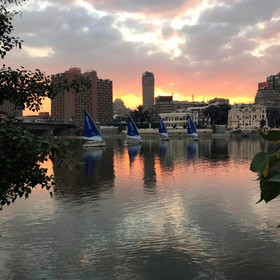 Nile Island View