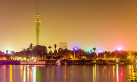Nile Island View