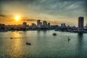 Nile Island View