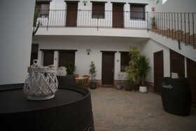 Hostal Santa Habitaciones