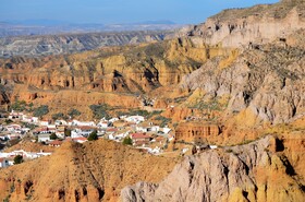Cuevas Algarves De Gorafe