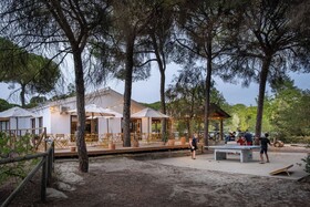 Huttopia Parque de Doñana