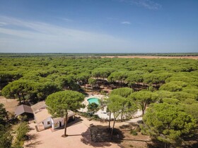 Huttopia Parque de Doñana