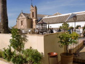 Hospederia del Monasterio