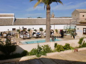Hospederia del Monasterio