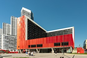 Residencia Universitaria San Mames