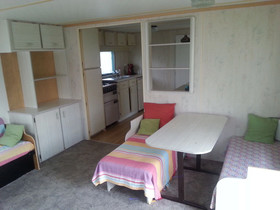 Koa Escuela de Surf & Surfcamp - Mobil Home en Camping
