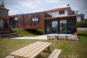 Koa Escuela de Surf & Surfcamp - Mobil Home en Camping
