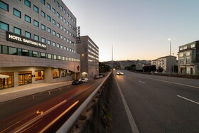 Hotel Santiago Plaza, Affiliated by Meliá
