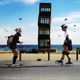 Latroupe Poblenou Beach