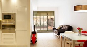 Barcelona Viladomat Apartment